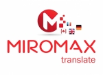   MiroMax translate