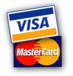 !!!     MasterCard  Visa